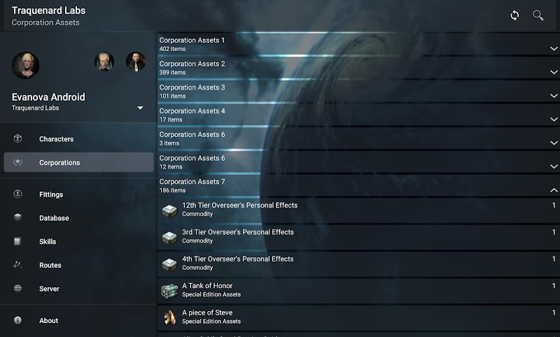 Evanova for EVE Online Screenshot11