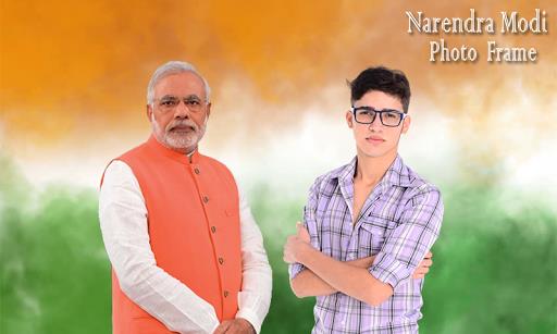 Modi Photo Frame Screenshot1