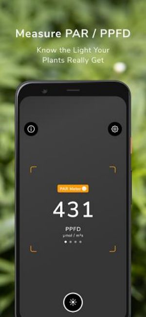 Photone - Grow Light Meter Screenshot3