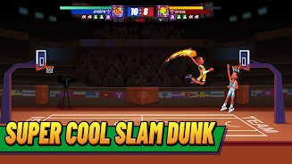 Basketball 1V1:Online Duel Screenshot2