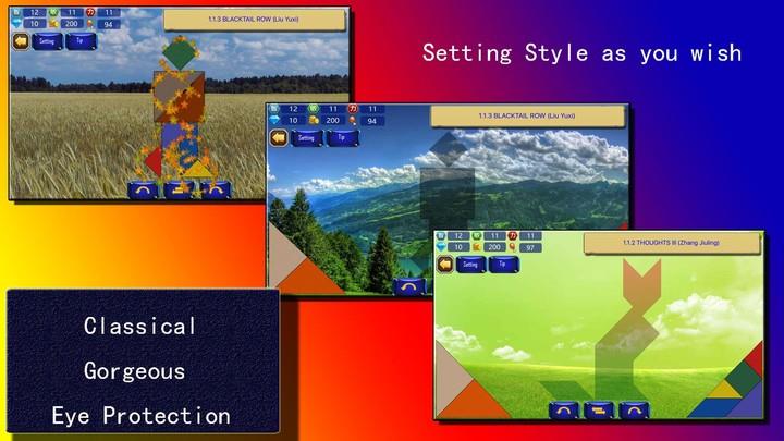 Tangram Puzzle Journey Screenshot3