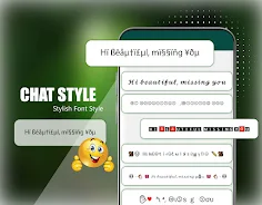 Chat Style for WhatsApp :Fonts Screenshot4