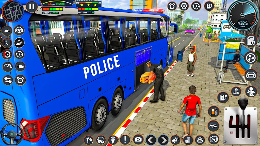 City Bus Simulator Bus Game 3D Screenshot2