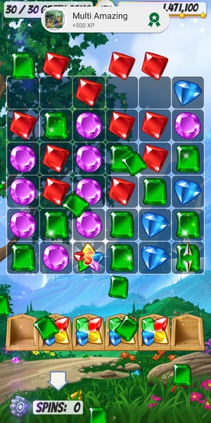 Cascade: Jewel Matching Adventure Screenshot3