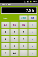 timeCalc Lite Screenshot4