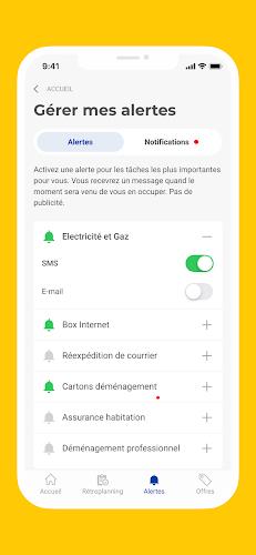 Je Déménage avec La Poste Screenshot6