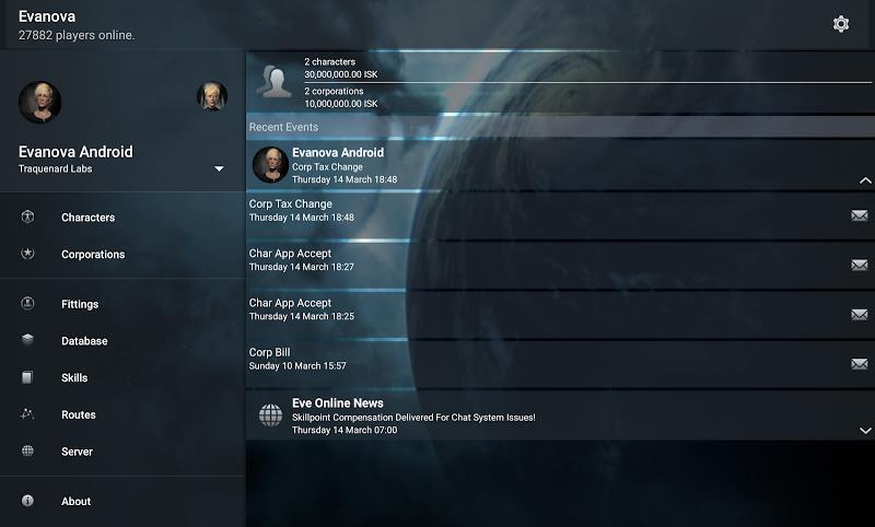 Evanova for EVE Online Screenshot9