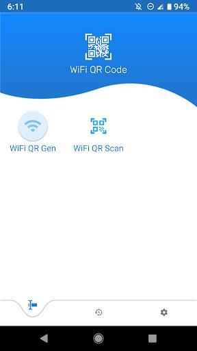 WiFi QR Code Shower, generator Screenshot4