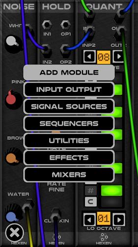 Hexen - Modular Synthesizer Screenshot16