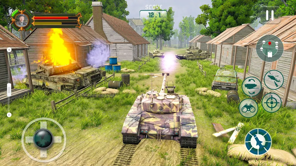 Army Tank Games Offline 3d Screenshot4