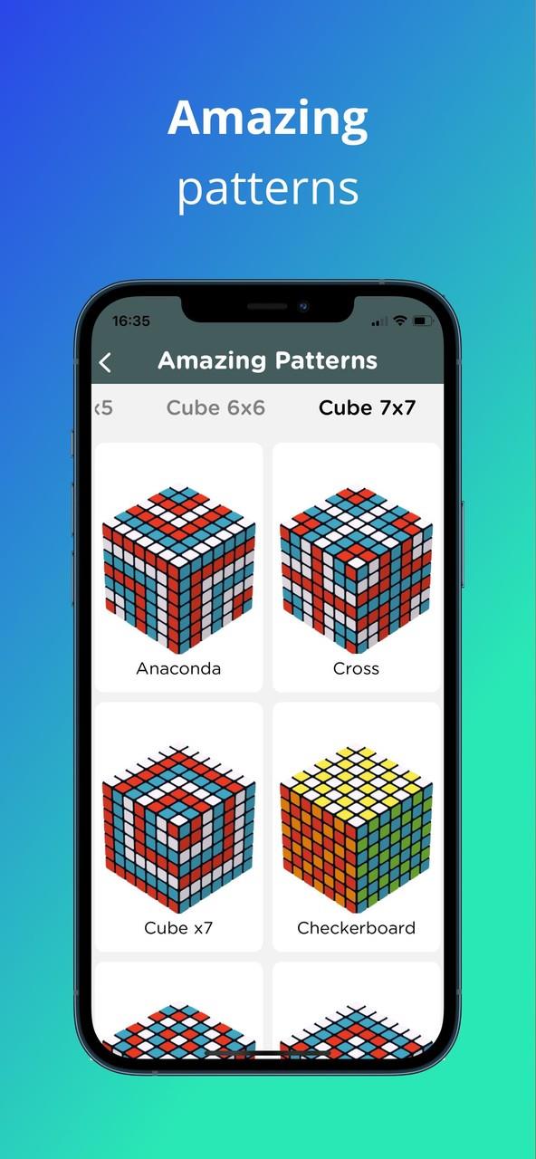 Rubik Cube: Solver and Guide Screenshot5