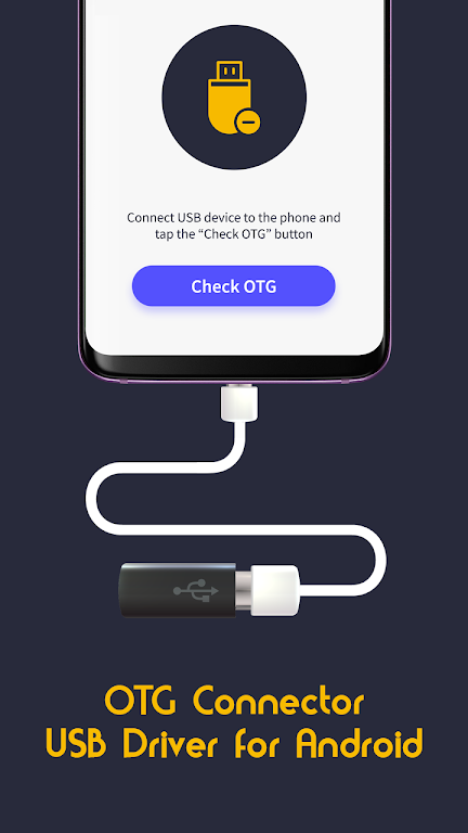 USB Connector : OTG USB Driver Screenshot1