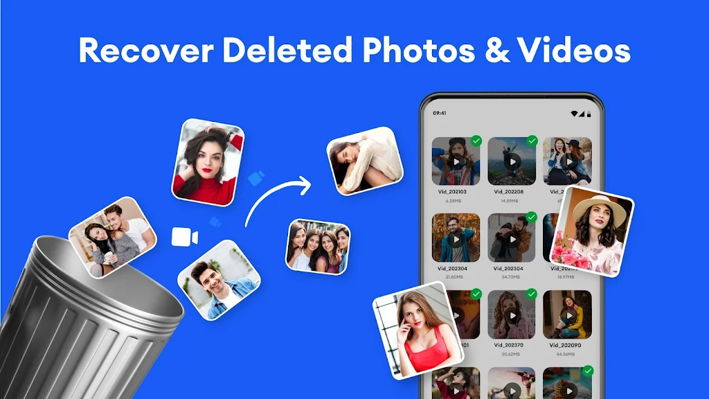 File Recovery : Photo & Video Screenshot1