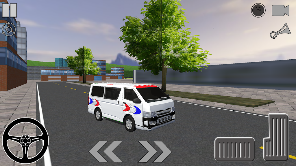 Car Games Asian Van Games Screenshot2