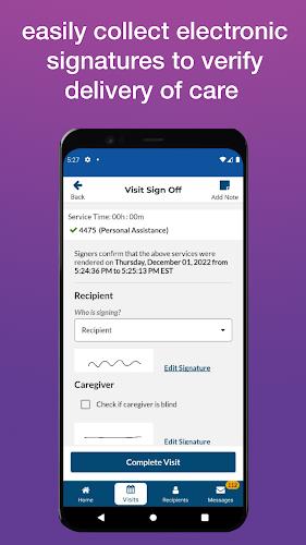 Mobile Caregiver+ Screenshot5