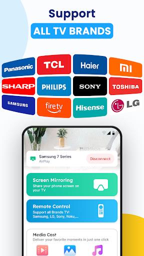 TV Cast & Screen Mirroring Screenshot2