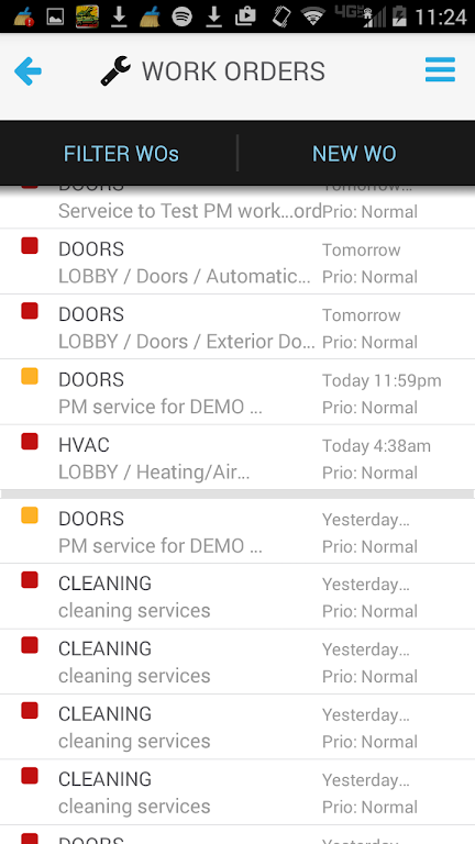 ServiceChannel Screenshot4