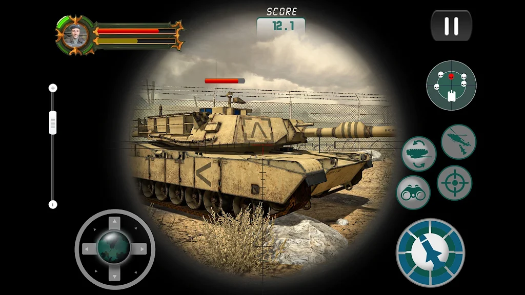 Army Tank Games Offline 3d Screenshot2