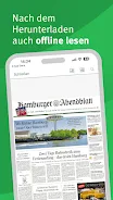 Hamburger Abendblatt E-Paper Screenshot8