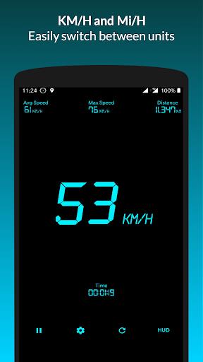 Speedometer GPS HUD Screenshot3