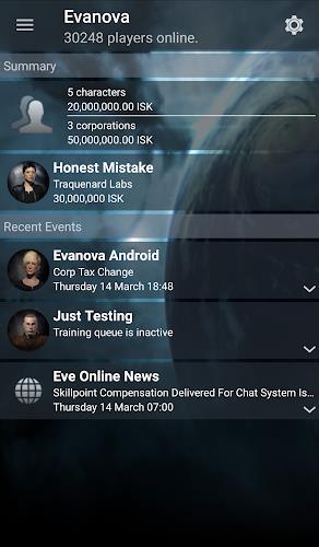 Evanova for EVE Online Screenshot1