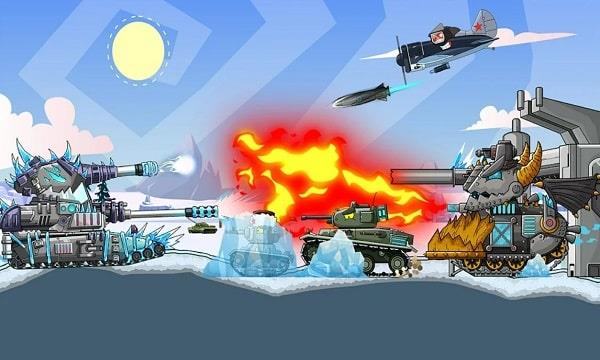 Tank Arena Steel Battle Mod Screenshot4