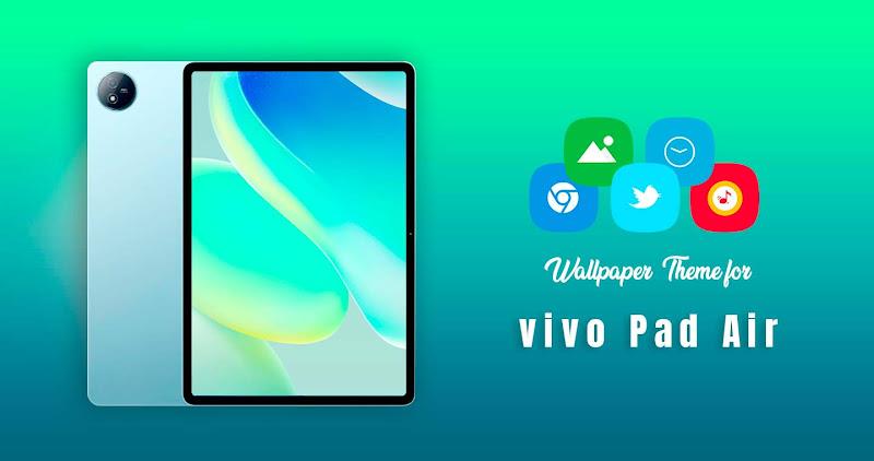 Vivo Pad Air Launcher Screenshot1