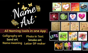 Name Art Photo Editing App Screenshot2