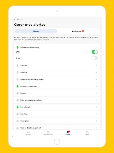 Je Déménage avec La Poste Screenshot14