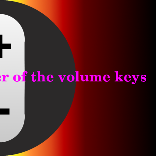 Almighty Volume Keys: Remapper Screenshot2