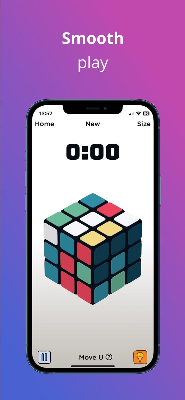 Rubik Cube: Solver and Guide Screenshot1