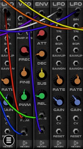 Hexen - Modular Synthesizer Screenshot13