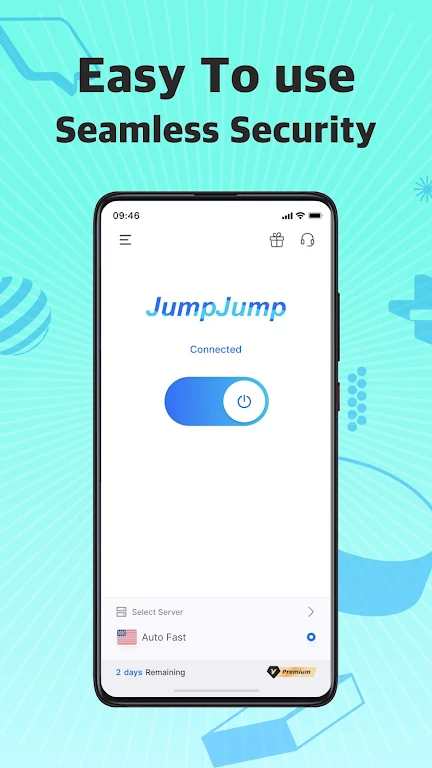 JumpJumpVPN- Fast & Secure VPN Screenshot3