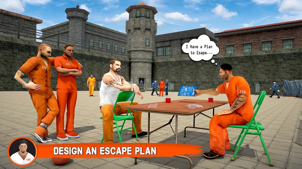Grand Jail Prison Escape Games Screenshot2
