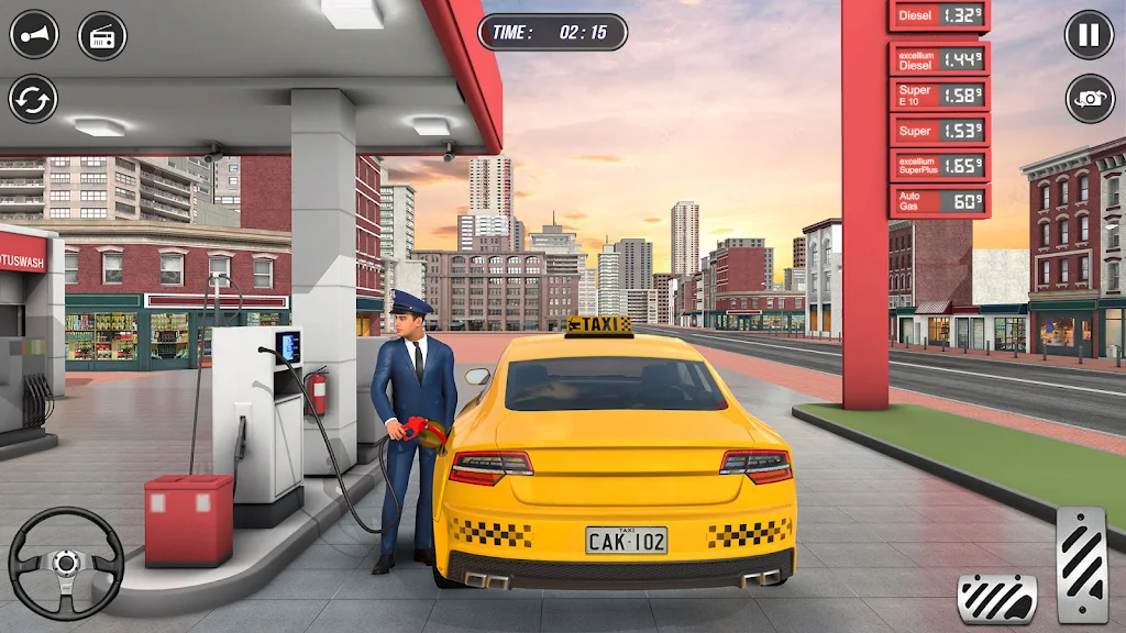 Taxi Driver 3D Driving Games Screenshot3