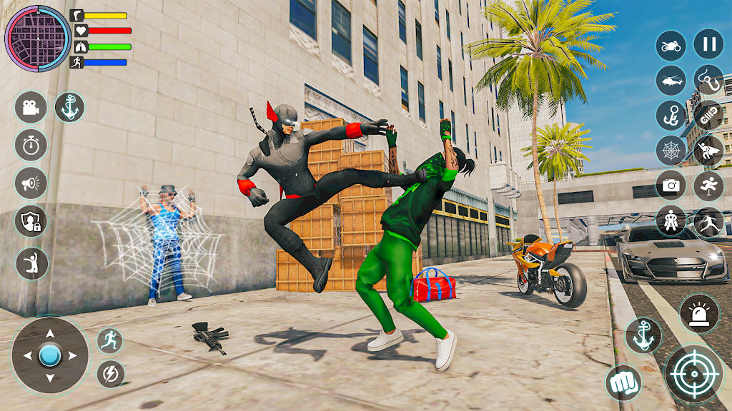 Rope Hero: Spider Games Screenshot4