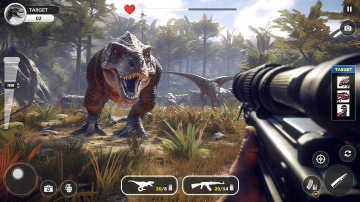 Real Dinosaur Hunter Epic Game Screenshot1