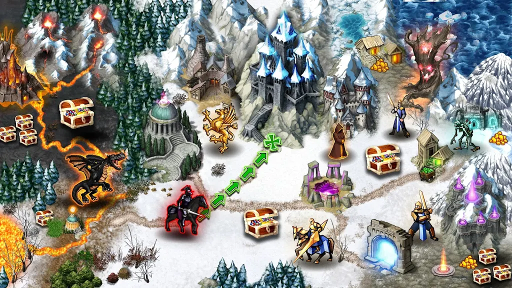 Magic War Legends Screenshot2
