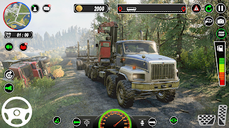 Offroad Mud Truck Simulator 3D Screenshot6