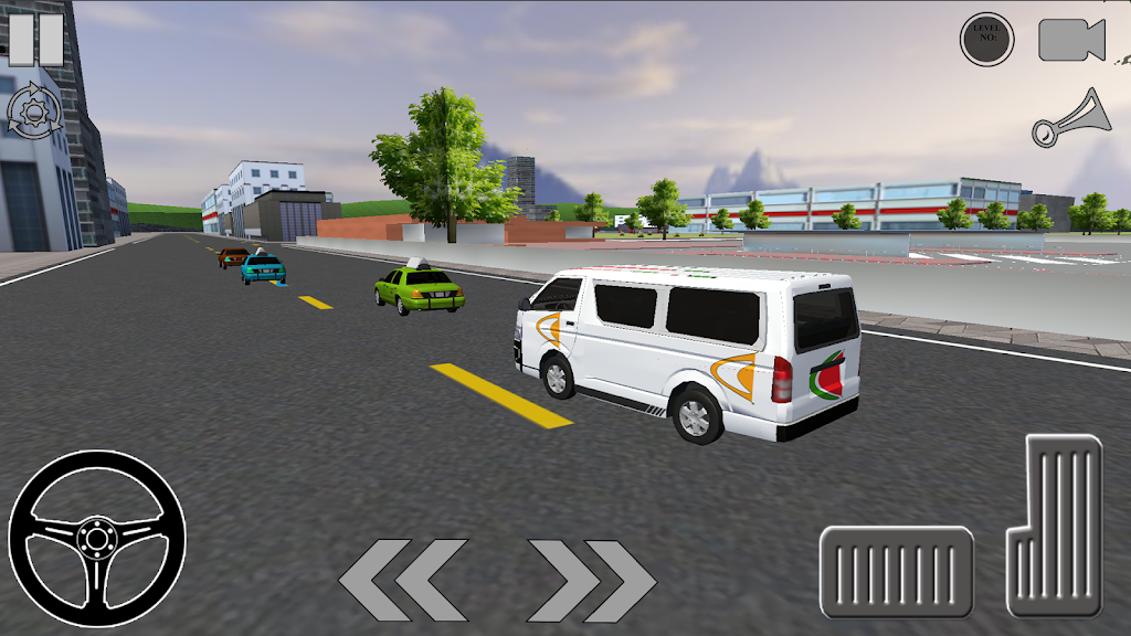 Car Games Asian Van Games Screenshot1