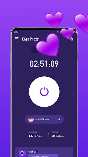 Chat Proxy - Safe & Stable Screenshot1