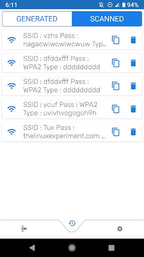 WiFi QR Code Shower, generator Screenshot3