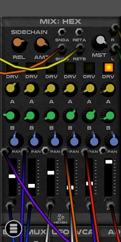 Hexen - Modular Synthesizer Screenshot3