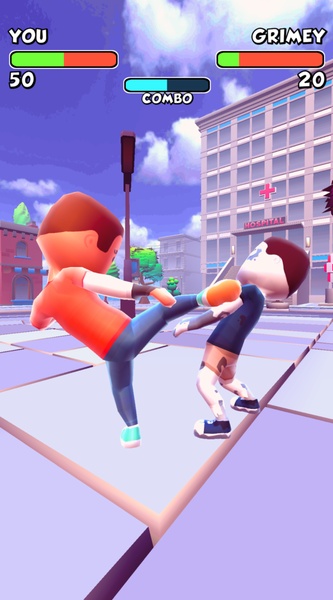 Swipe Fight! Screenshot5