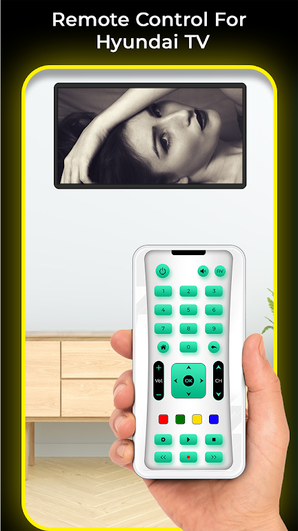 Remote Control For Hyundai TV Screenshot3