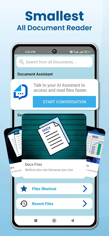 All Document Reader : Docx PDF Screenshot1