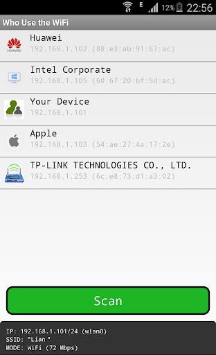 Who use the wifi Screenshot3