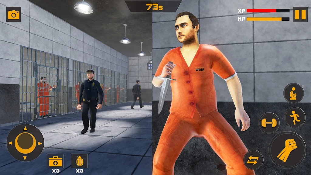 Grand Jail Prison Escape Games Screenshot1