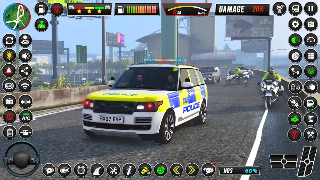 Police Car Driving Car Game 3D Screenshot3