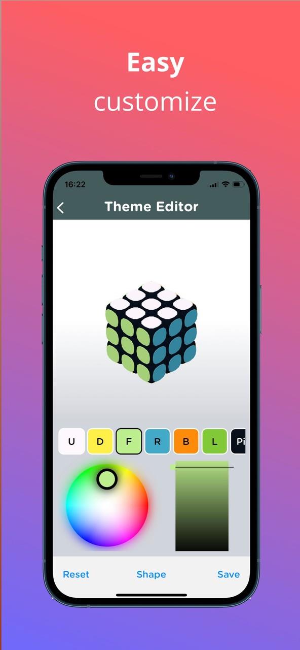 Rubik Cube: Solver and Guide Screenshot2